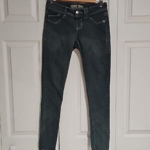 Jolt Skinny Jeans – Juniors Size 1 – Blue Washed Denim